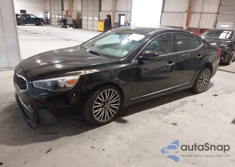 2015 Kia Cadenza Premium из США, поврежденный, VIN KNALN4D74F5168732